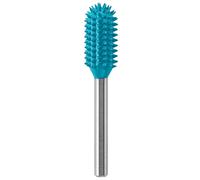 Dremel Max High Performance Power Carving Bit (9954DM), punta de acero inoxidable, 7,9 mm de diámetro "cabeza de bola" para tallar formas redondas y planas, detalladas en madera, plástico, EVA y goma