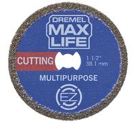 Dremel Max Life EZ545HP - Rueda de diamante de alto rendimiento de 38,1 mm, color azul