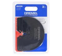 Dremel mm450b Multi-Max madera hoja de sierra para yeso, 3 unidades