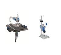 Dremel Moto-Saw MS20-1/5 Sierra Calar Estacionaria (70 W, 1 Complemento, 5 Accesorios) con Workstation