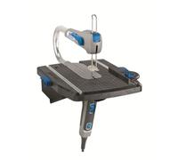 Dremel Moto-Saw MS20 - Sierra de calar estacionaria, 70 W, sierra de calar eléctrica con 1 complemento y 5 accesorios