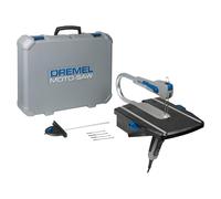 Dremel Moto-Saw MS20 - Sierra de calar estacionaria, 70 W, sierra de calar eléctrica con 1 complemento y 5 accesorios