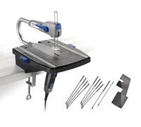 Dremel MS20-01 power jigsaws 2,4 kg - Sierra eléctrica (Corriente alterna, 220-240 V, 2,4 kg, 215,9 mm, 250 mm, 2,74 m)