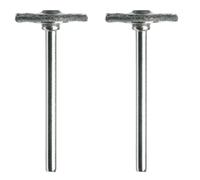 Dremel Paquete de 2, 3/4 pulgadas, cepillo de acero al carbono