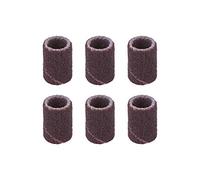 Dremel Paquete múltiple de bandas de lijar, 6 bandas de lijar, 6.4 mm, grano 120, para lijar, dar forma y alisar materiales de madera y plástico, 6 Piezas