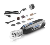 Dremel PawControl 7760-PET - Molinillo y recortador de uñas para perros, kit de herramientas de aseo inalámbrico y recargable para mascotas, seguro para perros, gatos y animales pequeños (exclusivo de