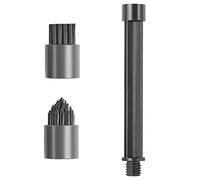 Dremel PC370 Versa Pack de 2 cepillos de nailon para limpiar áreas de difícil acceso para usar con la herramienta de limpieza inalámbrica Dremel Versa