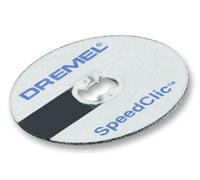 Dremel Rueda de Corte Diamantada EZ SpeedClic, 11mm x 38mm