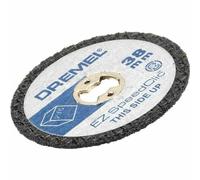 Dremel SC476 - Disco corte Ø 38 mm, juego de accesorios con 5 discos EZ Speedclic para herramienta rotativa para cortar plástico, plexiglás, pladur