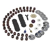 Dremel SC725 Kit de 70 Accesorios Variados - Juego de Accesorios para Herramienta Rotativa para Tallar, Fresar, Amolar, Limpiar, Pulir, Cortar, Lijar y Grabar