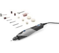 Dremel 2050 Stylo + Grabador eléctrico, kit de herramientas de grabado artesanal versátil con 15 accesorios y mandril múltiple con embalaje de cartón