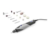 Dremel 2050 Stylo + Grabador eléctrico, kit de herramientas de grabado artesanal versátil con 15 accesorios y mandril múltiple con embalaje de cartón