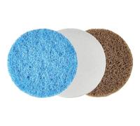 Dremel Versa Almohadillas Extrafuerte - Kit con 3 Almohadillas para Limpieza y Fregado más Rápidos y Fáciles con Limpiador Electrico Dremel Versa