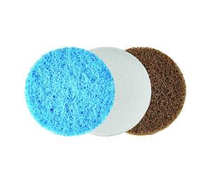 Dremel Versa Almohadillas Extrafuerte - Kit con 3 Almohadillas para Limpieza y Fregado más Rápidos y Fáciles con Limpiador Electrico Dremel Versa