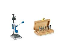 Dremel Workstation - Centro de trabajo para Dremel (TM) (220) + Dremel 26150660JA fresa para madera 7 pieza(s) - Fresas para madera (Dremel, Aglomerado, Madera noble, Laminado, 3,2 mm, 7 pieza(s))