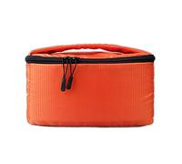 DremFreo Funda blanda para cámara DSLR Bolsa protectora antigolpes negra con divisores 26 x 15 x 14 cm #BG510, Aración, 15 X 14 X 26 Centimetri, Vintage