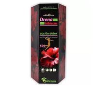 Drena Hibiscus 500ml de Pinisan - Elimina toxinas y sientete más ligera