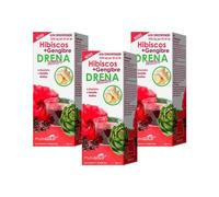 Drena Hibiscus + Jengibre Pack 3 x 500ml PhytoGold
