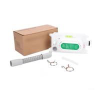 Drenaje automático de aire acondicionado 100-230 V 50 Hz, elevación de condensado de 100 l/h con altura máxima de elevación de 2 m para sistemas HVAC, color blanco