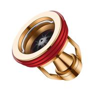 Drenaje Backflow Preventer, Odor-Proof Copper Floors Drenaje Core, Basement Floor Drains Accessory, Smell Stopper Bathroom Sewer Trap for Kitchen, Laundry and Home Use, 1,77 x 1,77 pulgadas