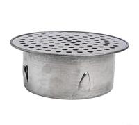 Drenaje de acero inoxidable para exteriores para una gestión eficaz del agua de lluvia y prevención de obstrucciones (90 tubos)