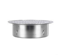 Drenaje de acero inoxidable para exteriores para una gestión eficaz del agua de lluvia y prevención de obstrucciones (125 tubos)