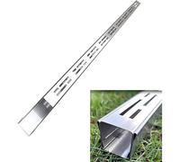 Drenaje de ducha de acero inoxidable 304, diseño delgado de zanja para entrada, garaje y parque, alta capacidad de carga, cubierta de canal de piscina personalizable para una máxima durabilidad