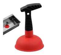 Drenaje de émbolo - Desbloqueador de desagües obstruidos - Potente bomba robusta inodoros duchas lavabos bañeras baño cocina baderammer