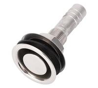 Drenaje de Montaje de Casco de Barco, Fácil de Instalar, Accesorio de Válvula de Casco Recto Resistente para Yates