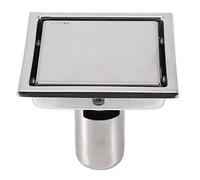 Drenaje de piso anti-olor de acero inoxidable 304 Ducha cuadrada Drenaje de piso para baño Aseo Cocina 110 x 110 mm