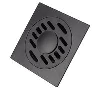 Drenaje de Piso Cuadrado, Cubierta de Drenaje de Residuos de Acero Inoxidable Grueso, Escurridor de Ducha Antiolor de Alta Resistencia, Desagüe Desodorante para el(Desagüe del piso de la lavadora)