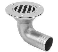 Drenaje De Piso De Cubierta De Barco, Acero Inoxidable 316 Marina 90 Grados Cubierta De Drenaje De Agua Accesorios De Plomería Cubierta De Imbornales De Drenaje Para Barcos, Yates, Marino(38mm)
