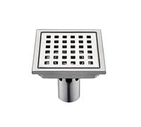 Drenaje De Piso Desodorante De Filtro Cuadrado De 15 Cm * 15 Cm De Drenaje De Acero Inoxidable Antirretorno Fugas De Agua De 15 CMB