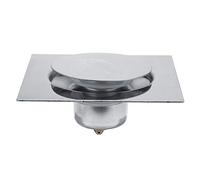 Drenaje de Piso para Duchas, Protector de Colador de Drenaje de Acero Inoxidable con Pedal para de Plomería de Baño