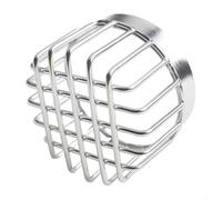 Drenaje de piso redondo de acero inoxidable 304 para rejillas de balcón y aviones de techo, compatible con PVC 110/75/160, rejilla de drenaje eficiente antibloqueo (S)