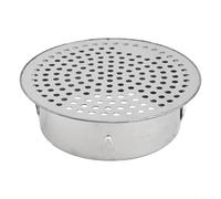 Drenaje de suelo de acero inoxidable 304 para varios casos de uso, adecuado para tuberías de drenaje al aire libre, balcón y aplicaciones de jardín (200 tubos)