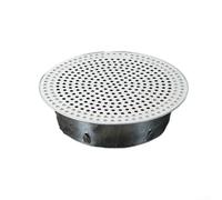 Drenaje de suelo de acero inoxidable 304 para varios casos de uso, adecuado para tuberías de drenaje al aire libre, balcón y aplicaciones de jardín (150 tubos)