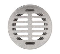Drenaje de suelo de acero inoxidable compatible con instalaciones de balcón y jardín de techo al aire libre, que ofrece una gestión robusta del flujo y prevención de obstrucciones (tubo de 90 mm)