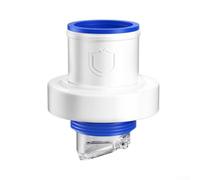 Drenaje de suelo de sellado magnético para fregadero de cocina, lavadora, salida de 3 cm de ancho, mejora el flujo de agua, se adapta a tuberías de 50 mm y 75 mm, material ABS de silicona flexible