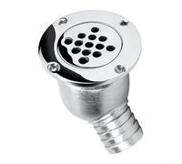 Drenaje de suelo de yate con diseño de codo de cupper hecho de acero inoxidable 316 de grado marino y prevención de bloqueo de bolas flotantes