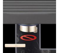 Drenaje de suelo lineal en acero inoxidable para uso en baño y cocina, forma rectangular que garantiza un drenaje rápido, perfil delgado que se adapta a varios tipos de suelo, resistente y duradero