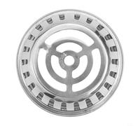 Drenaje de techo antiobstrucción hecho de acero inoxidable 304 para un flujo de agua rápido y bajo ruido (110 mm)