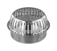 Drenaje de techo antiobstrucción hecho de acero inoxidable 304 para un flujo de agua rápido y bajo ruido (200 mm)