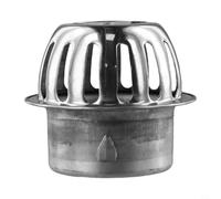 Drenaje de techo antiobstrucción hecho de acero inoxidable 304 para un flujo de agua rápido y bajo ruido (63 mm)