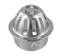Drenaje de techo antiobstrucción hecho de acero inoxidable 304 para un flujo de agua rápido y bajo ruido (50 mm)