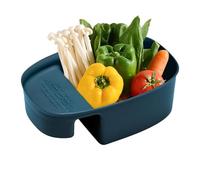 drenaje del fregadero,Accesorios de Vaciado | Filtro Recuperador de Alimentos Fregadero Colador Escurridor - Evacuación de Aguas Residuales Verduras Frutas Vajilla Casa Restaurante