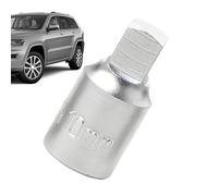 Drenaje Enchufe Enchufe - Alta Resistencia al desgaste de alta resistencia Portátil Precision Metal 3/8 Pulgadas Drive, Quitar tapones de drenaje de | For Engine Compartment Under The Chasis