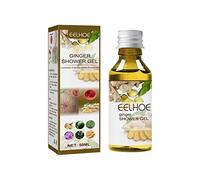Drenaje linfático Aceite de jengibre Limpieza del cuerpo plantas naturales Ginger Essential Oil Hidratante Alivia el dolor linfático Aceite esencial de jengibre para cuello cuerpo