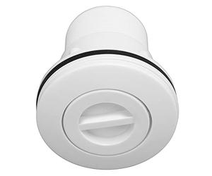 Drenaje Principal de Piscina, ABS + PVC Boquilla de Salida de Piscina Rosca G2a Resistente a la Corrosión Resistente Al Desgaste para Piscina de Película Plástica