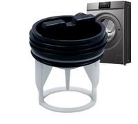 Drenaje Pump Cover - Washing Machine Filter, Outlet Seal | Tight-Fit Cap Design, Durable Washer Plug, Easy Install Gasket for Drum Washers, Utility Room Maintenance, Laundry Cleaning for Daily Use
